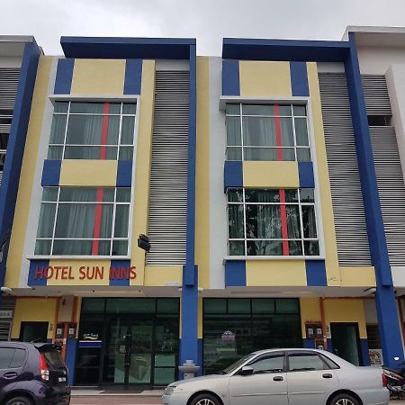 Sun Inns Hotel Ayer Keroh Eksteriør bilde