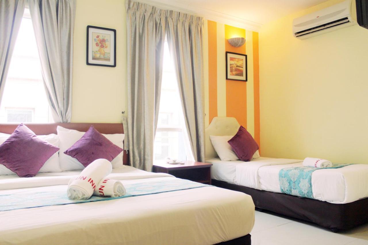 Sun Inns Hotel Ayer Keroh Eksteriør bilde