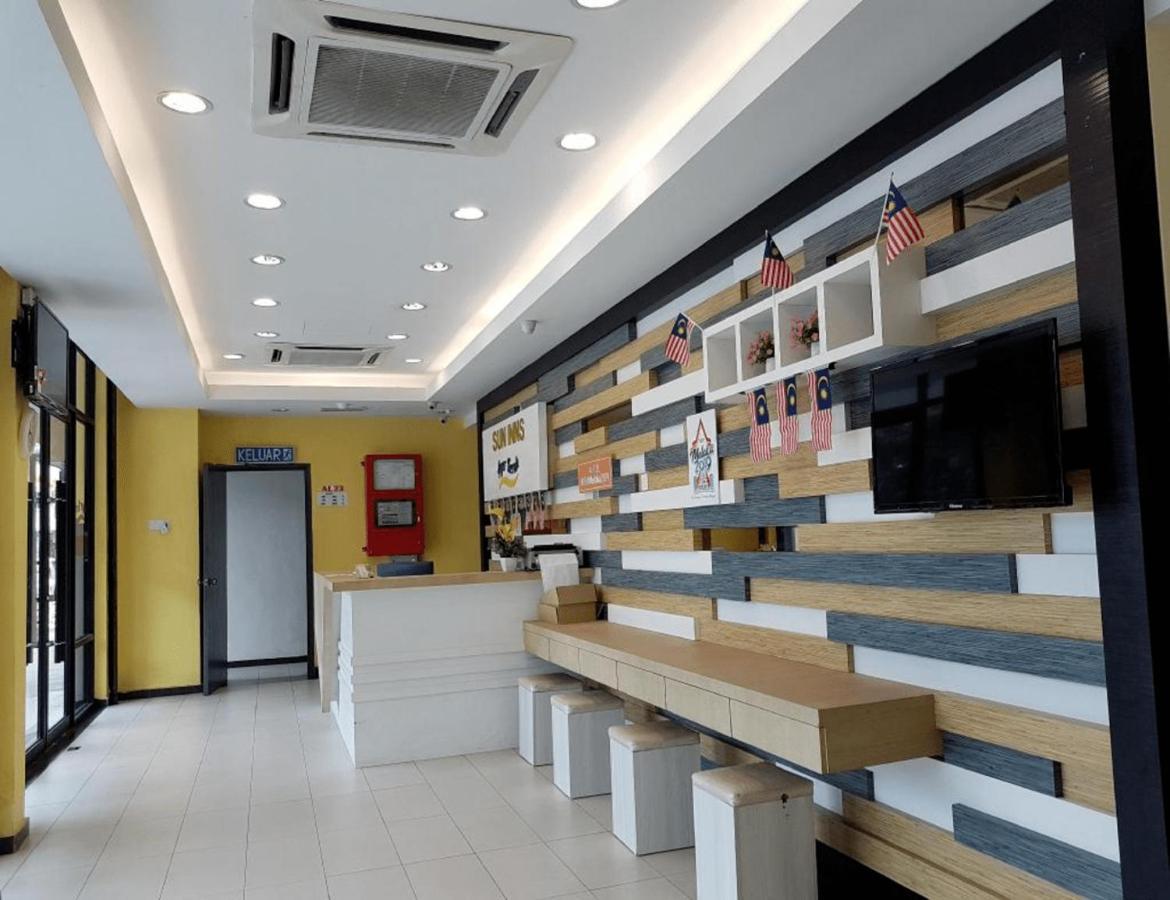 Sun Inns Hotel Ayer Keroh Eksteriør bilde