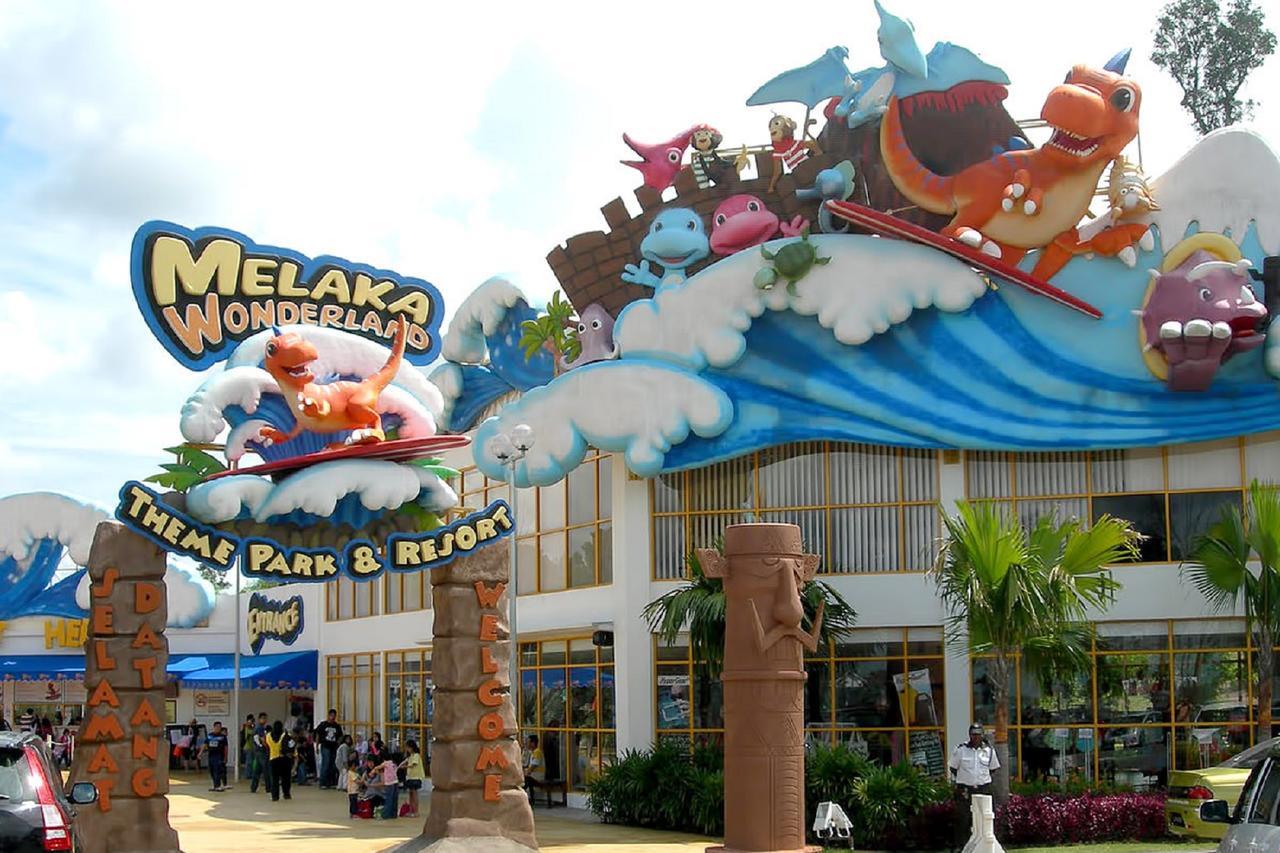 Sun Inns Hotel Ayer Keroh Eksteriør bilde