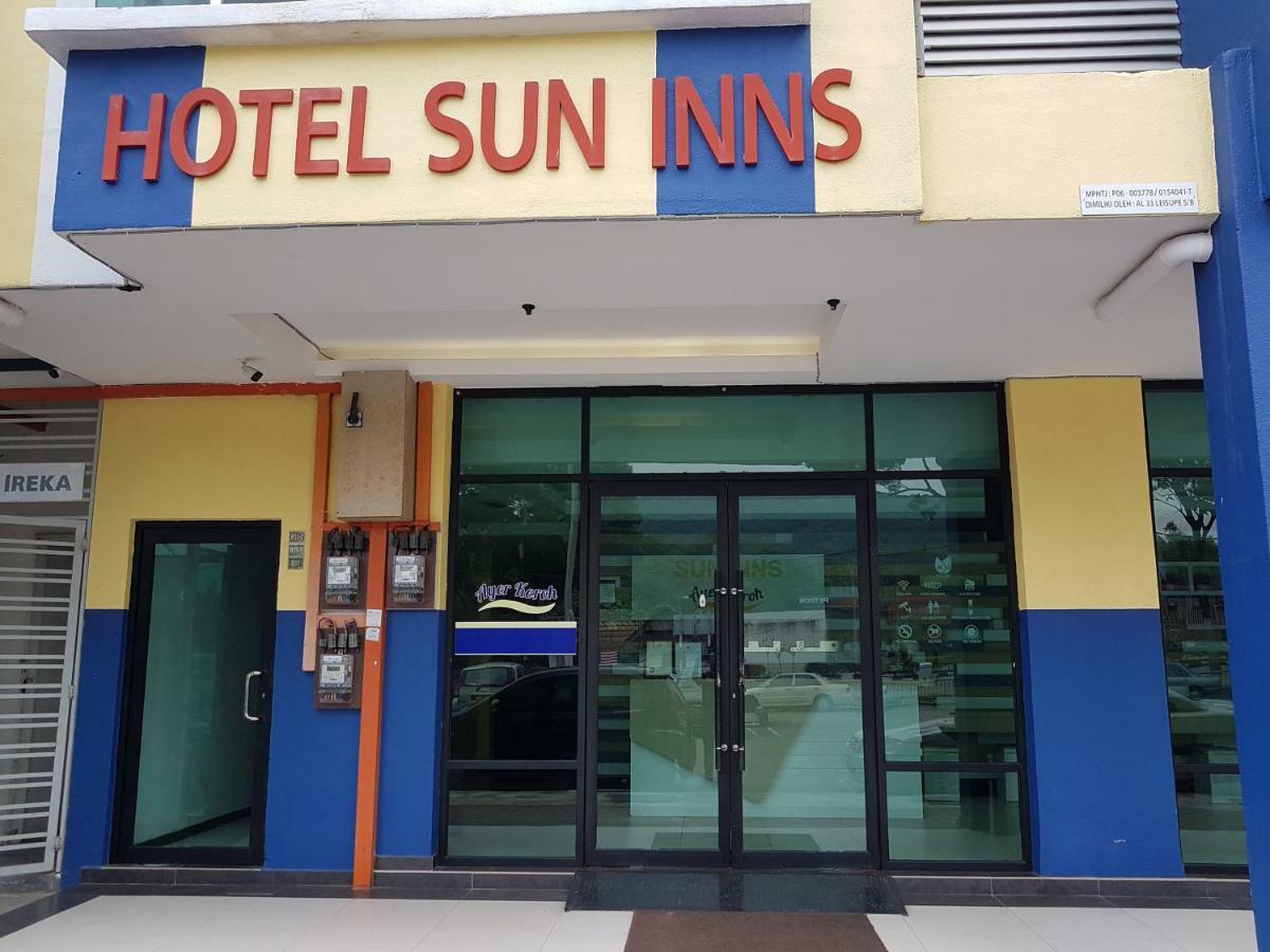 Sun Inns Hotel Ayer Keroh Eksteriør bilde