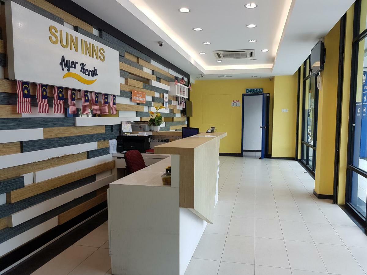 Sun Inns Hotel Ayer Keroh Eksteriør bilde