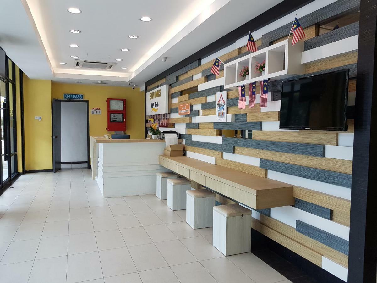 Sun Inns Hotel Ayer Keroh Eksteriør bilde