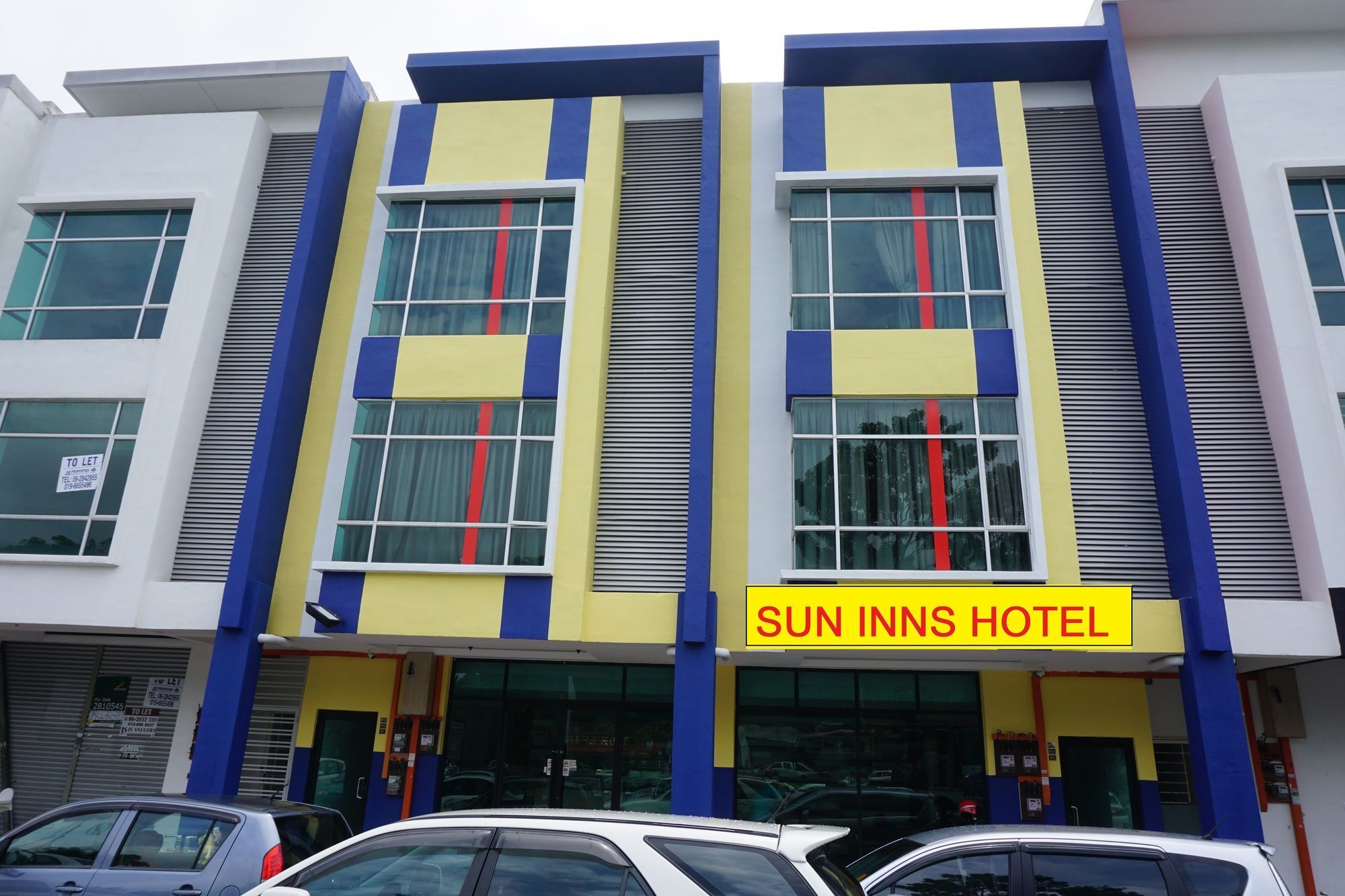 Sun Inns Hotel Ayer Keroh Eksteriør bilde