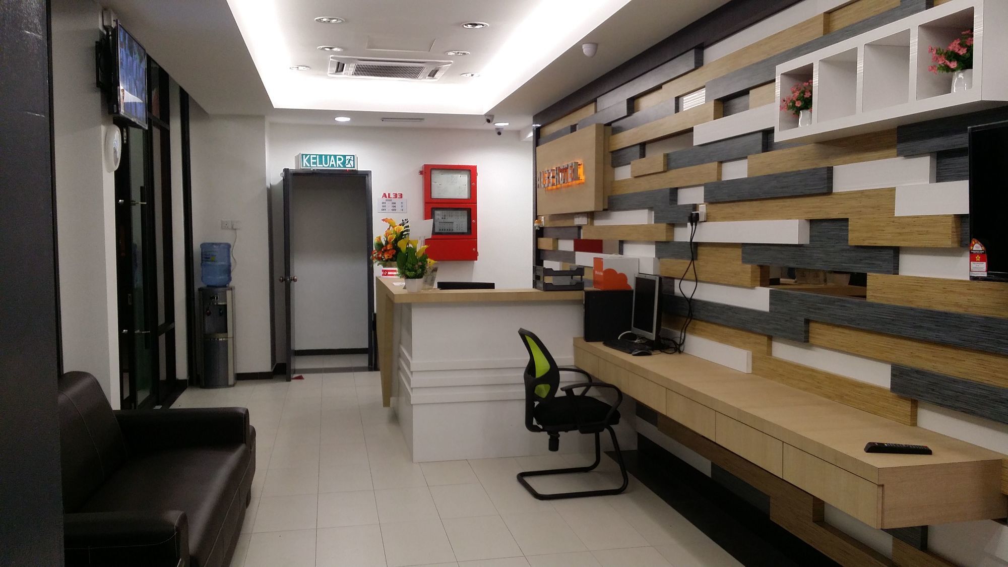Sun Inns Hotel Ayer Keroh Eksteriør bilde