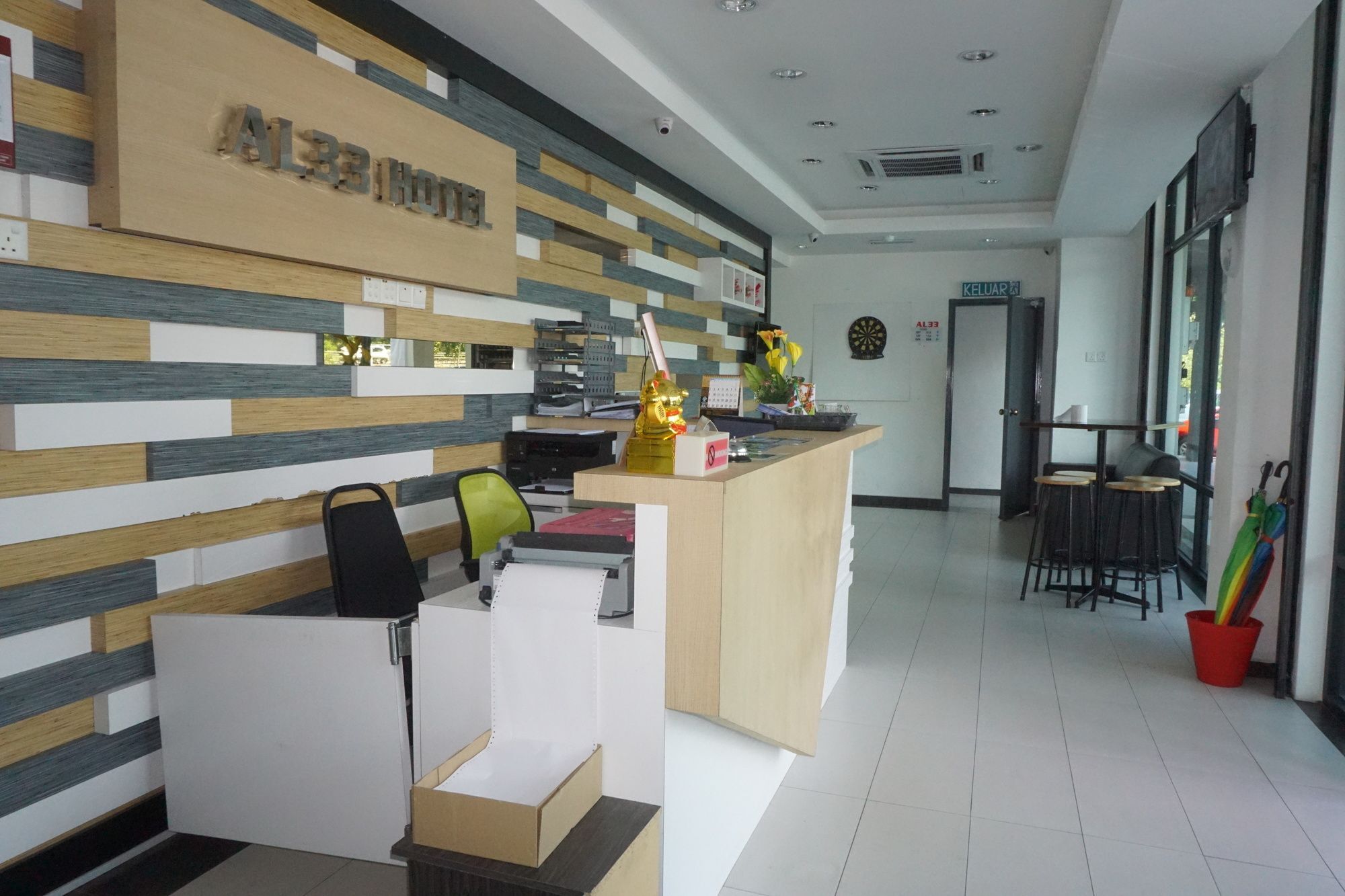 Sun Inns Hotel Ayer Keroh Eksteriør bilde